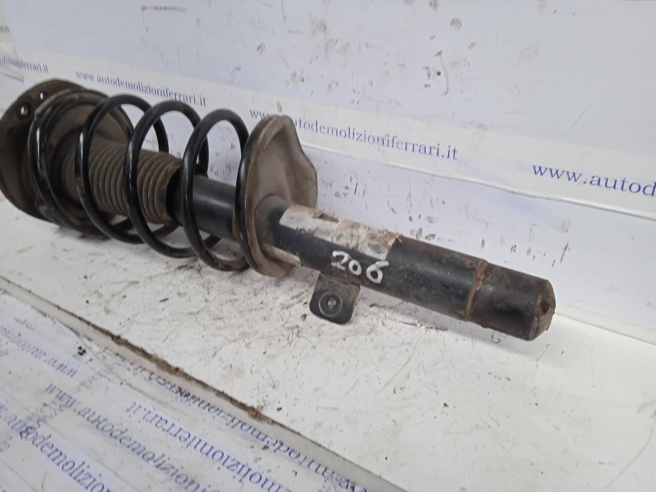 Ammortizzatore ant. sx.